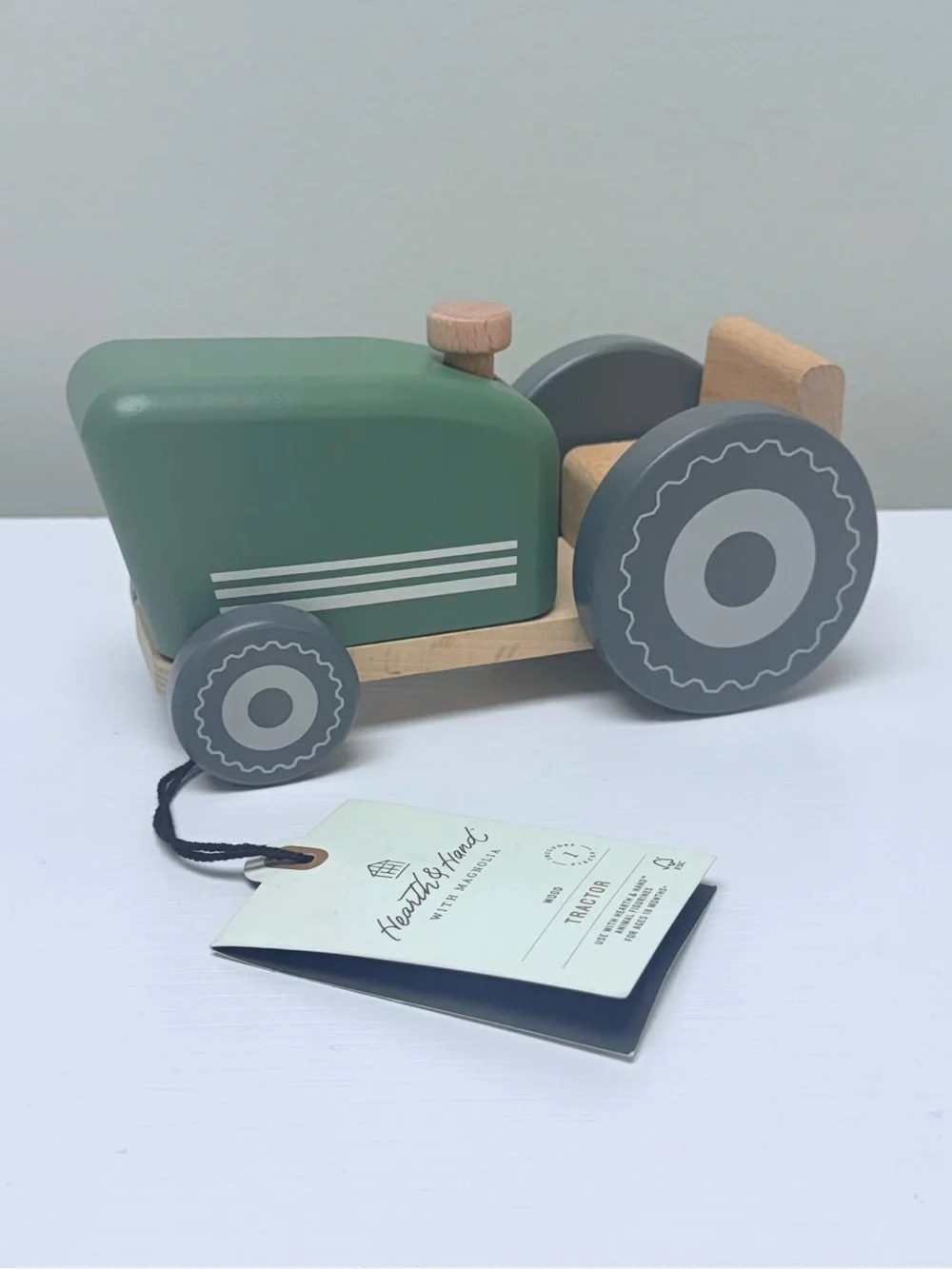 Toy Farm Tractor - Hearth & Hand™ with Magnolia, Wooden Toys
